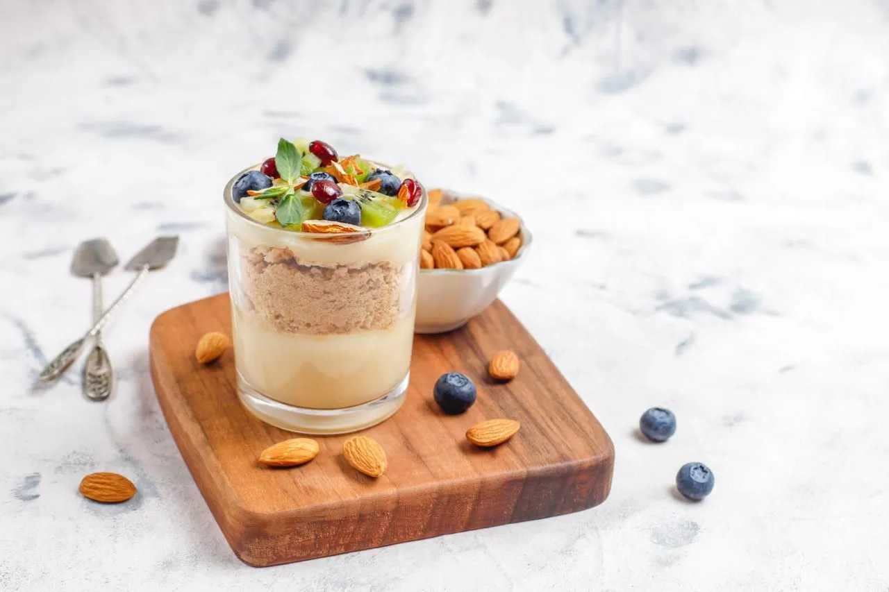 Almond Cream Delight