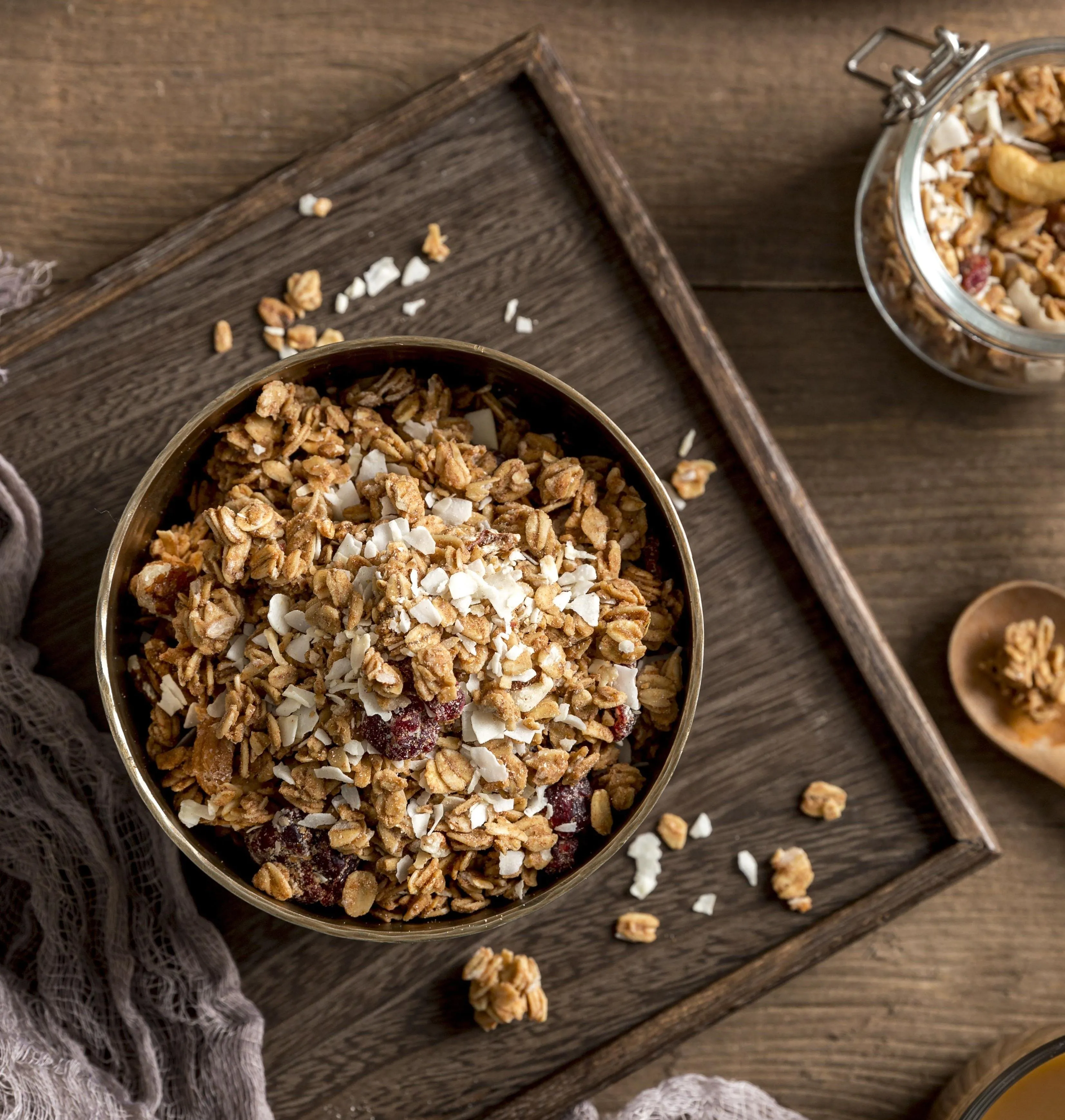 Whole Grain Overnight Oats