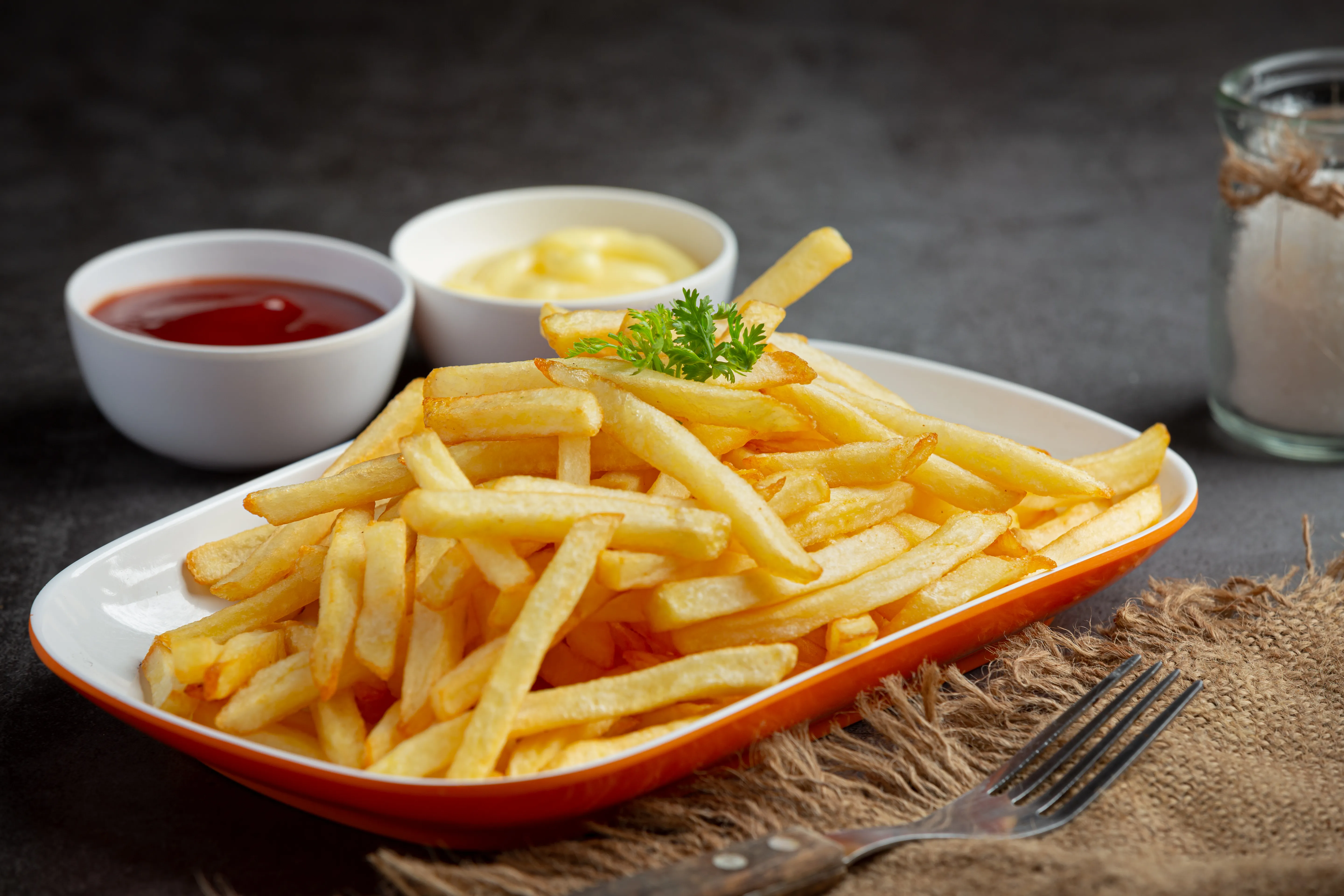 Crispy Golden Fries